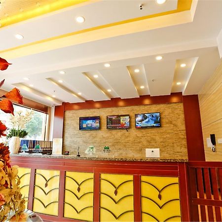 Greentree Inn Guangdong Foshan Lecong International Convention Center Business Hotel Exterior foto