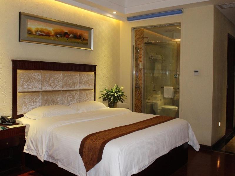 Greentree Inn Guangdong Foshan Lecong International Convention Center Business Hotel Exterior foto