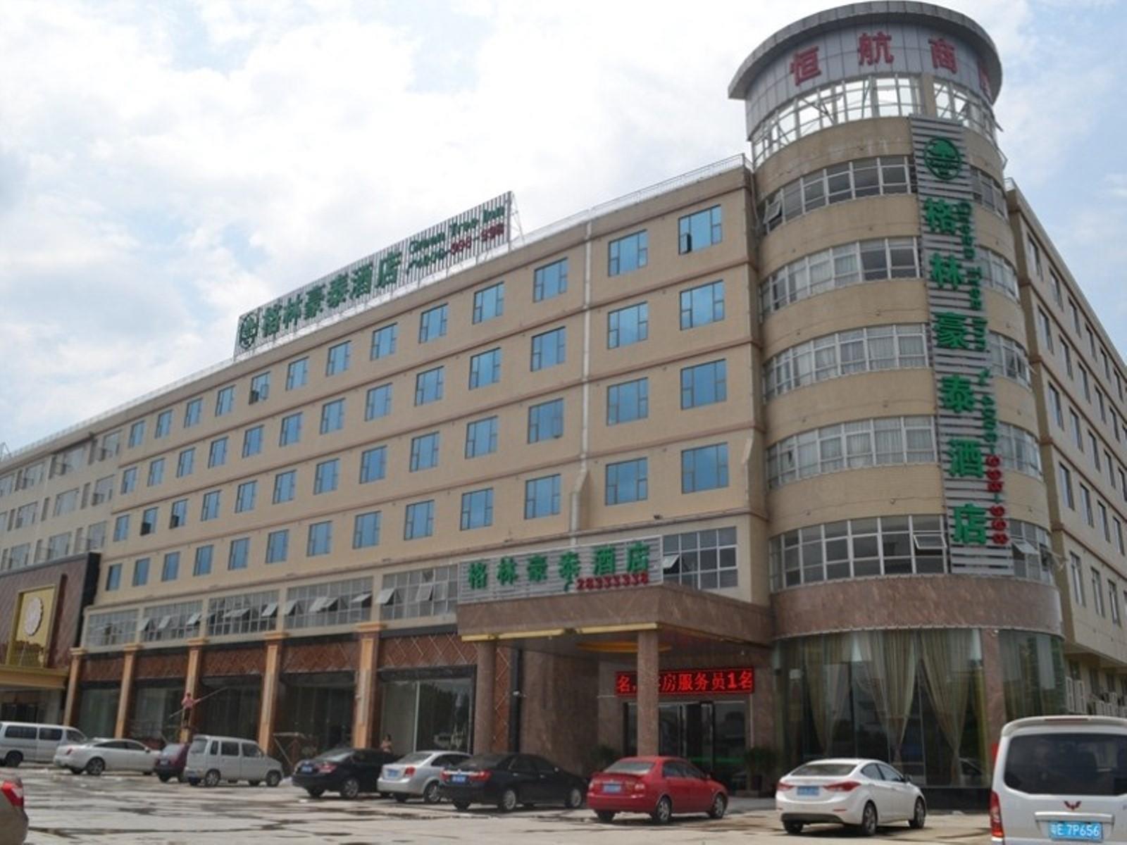 Greentree Inn Guangdong Foshan Lecong International Convention Center Business Hotel Exterior foto