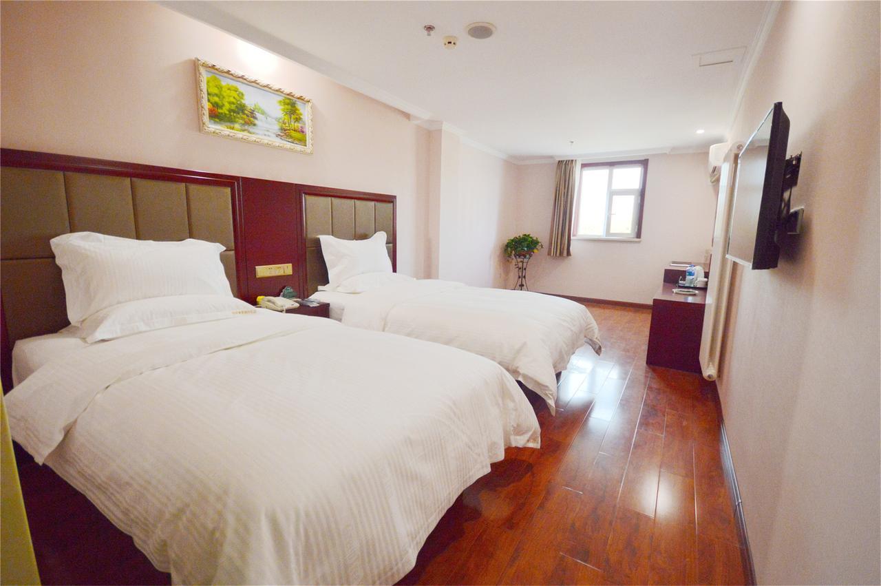 Greentree Inn Guangdong Foshan Lecong International Convention Center Business Hotel Exterior foto