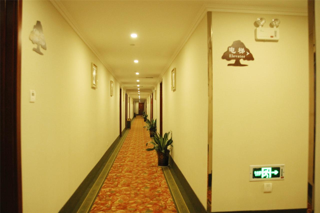 Greentree Inn Guangdong Foshan Lecong International Convention Center Business Hotel Exterior foto