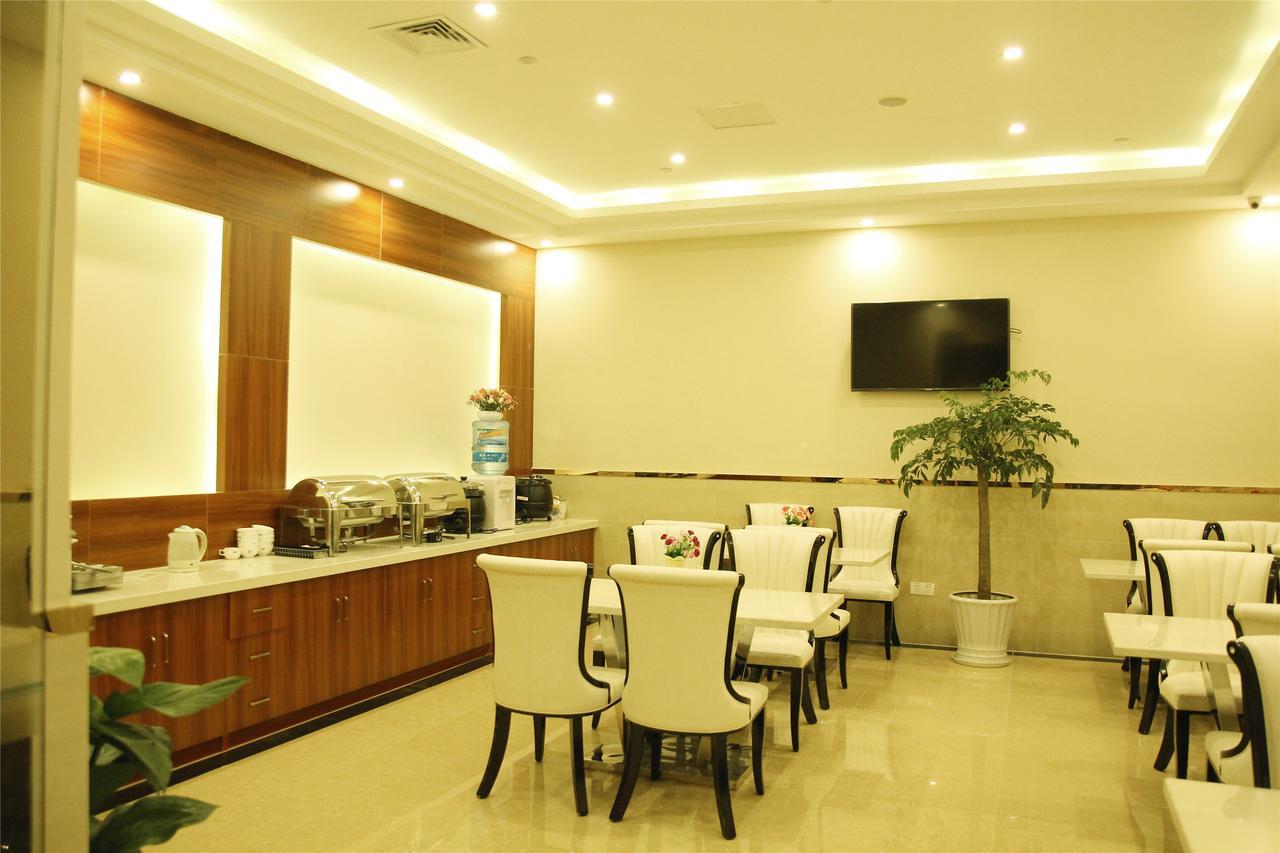 Greentree Inn Guangdong Foshan Lecong International Convention Center Business Hotel Exterior foto
