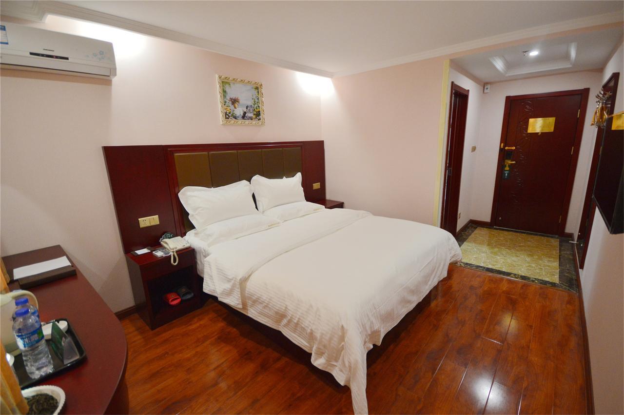 Greentree Inn Guangdong Foshan Lecong International Convention Center Business Hotel Exterior foto