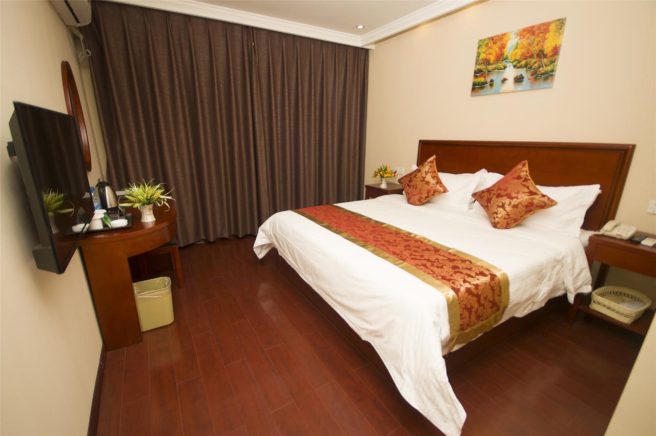 Greentree Inn Guangdong Foshan Lecong International Convention Center Business Hotel Exterior foto