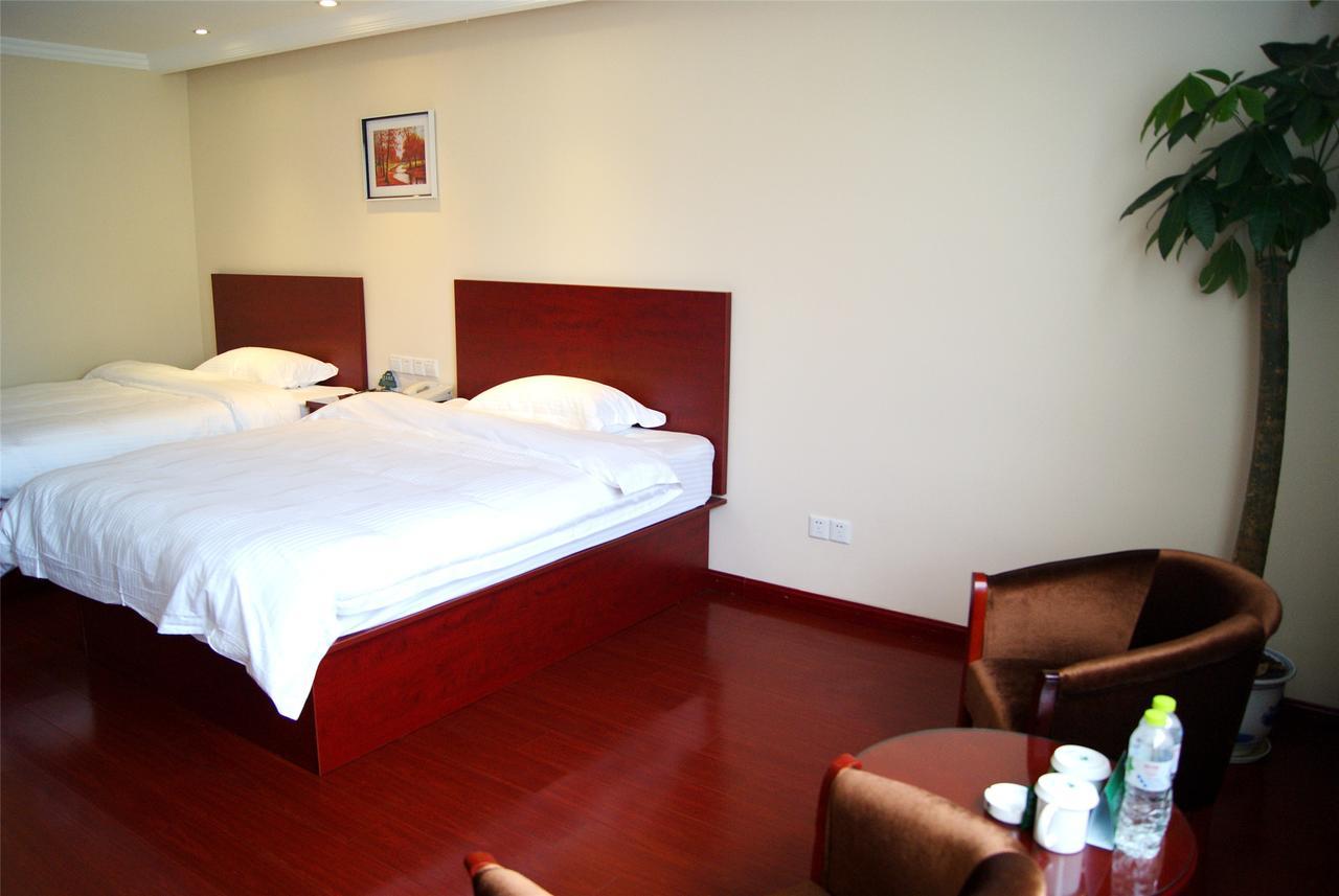 Greentree Inn Guangdong Foshan Lecong International Convention Center Business Hotel Exterior foto