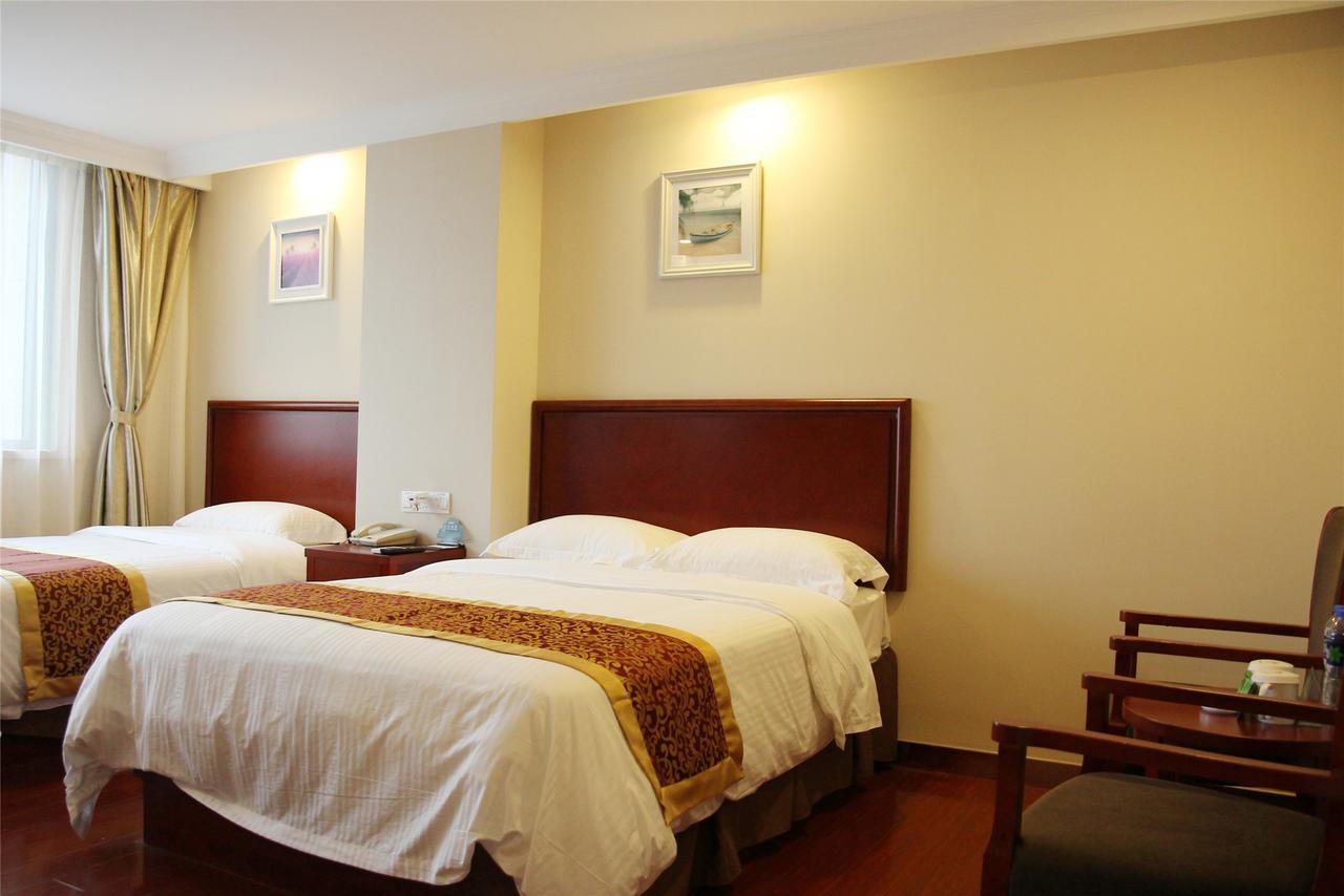 Greentree Inn Guangdong Foshan Lecong International Convention Center Business Hotel Exterior foto