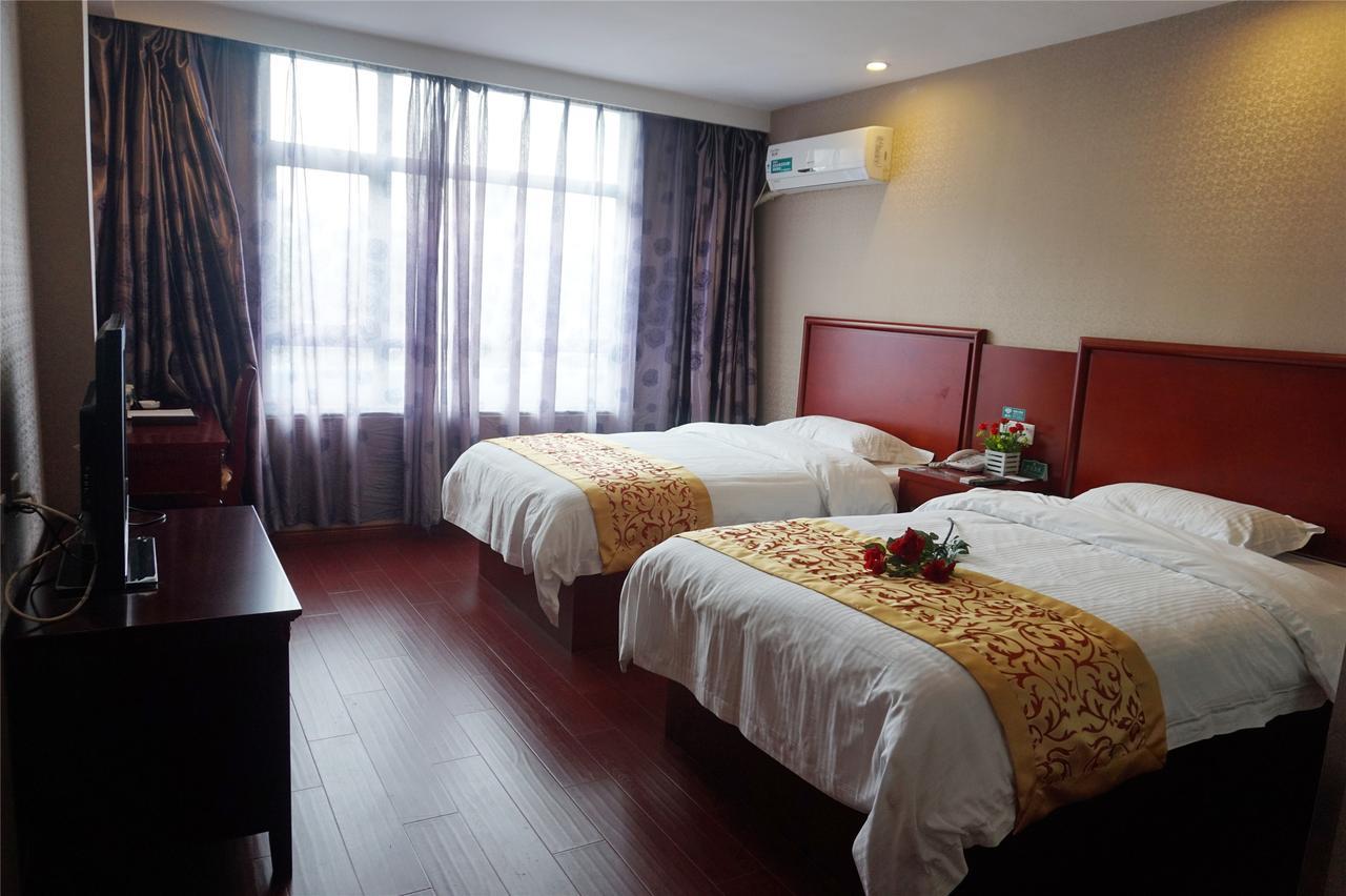 Greentree Inn Guangdong Foshan Lecong International Convention Center Business Hotel Exterior foto
