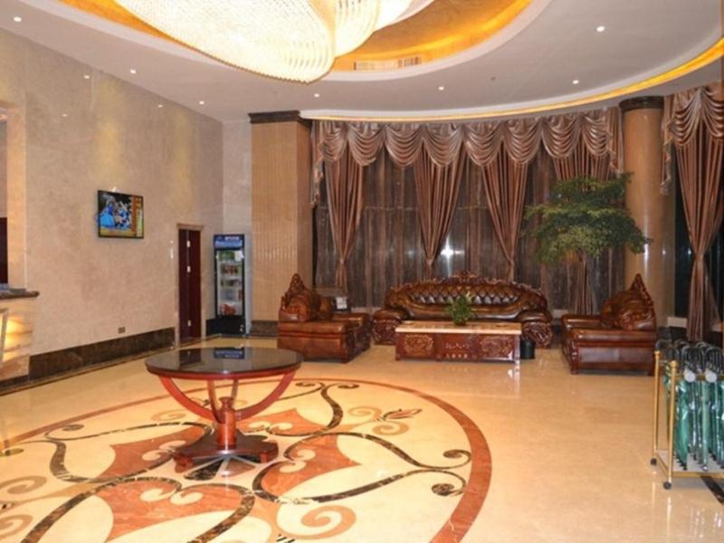 Greentree Inn Guangdong Foshan Lecong International Convention Center Business Hotel Exterior foto